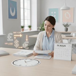 2. Configure payroll schedules and FX rules